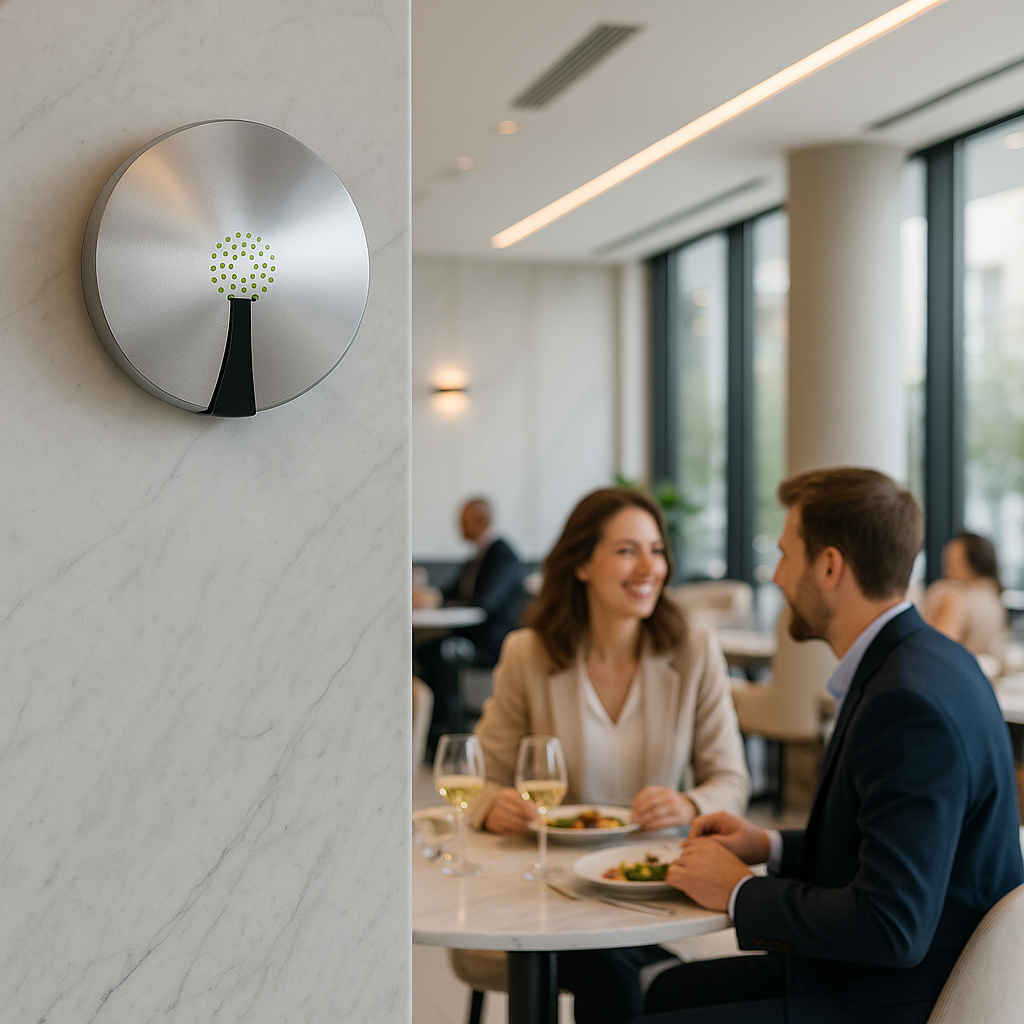 Aura en resstaurante